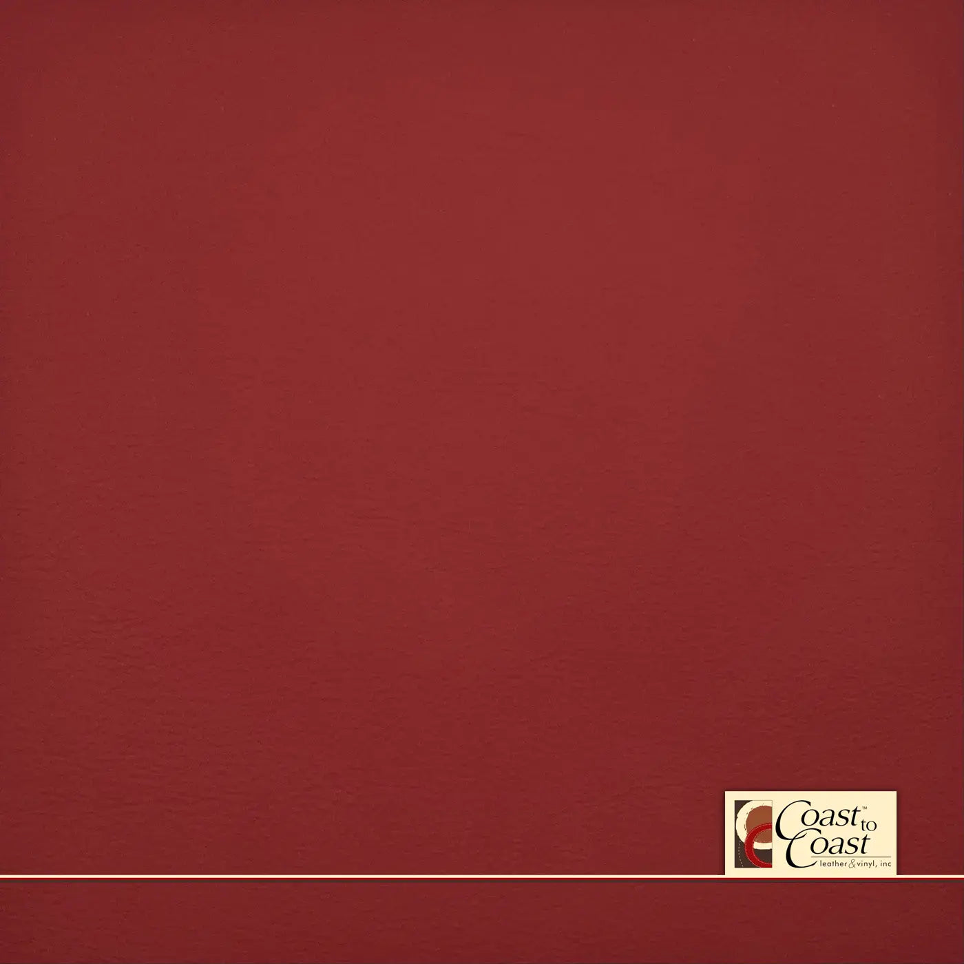 BMW Fiona Red Full Hide / Plain Leather