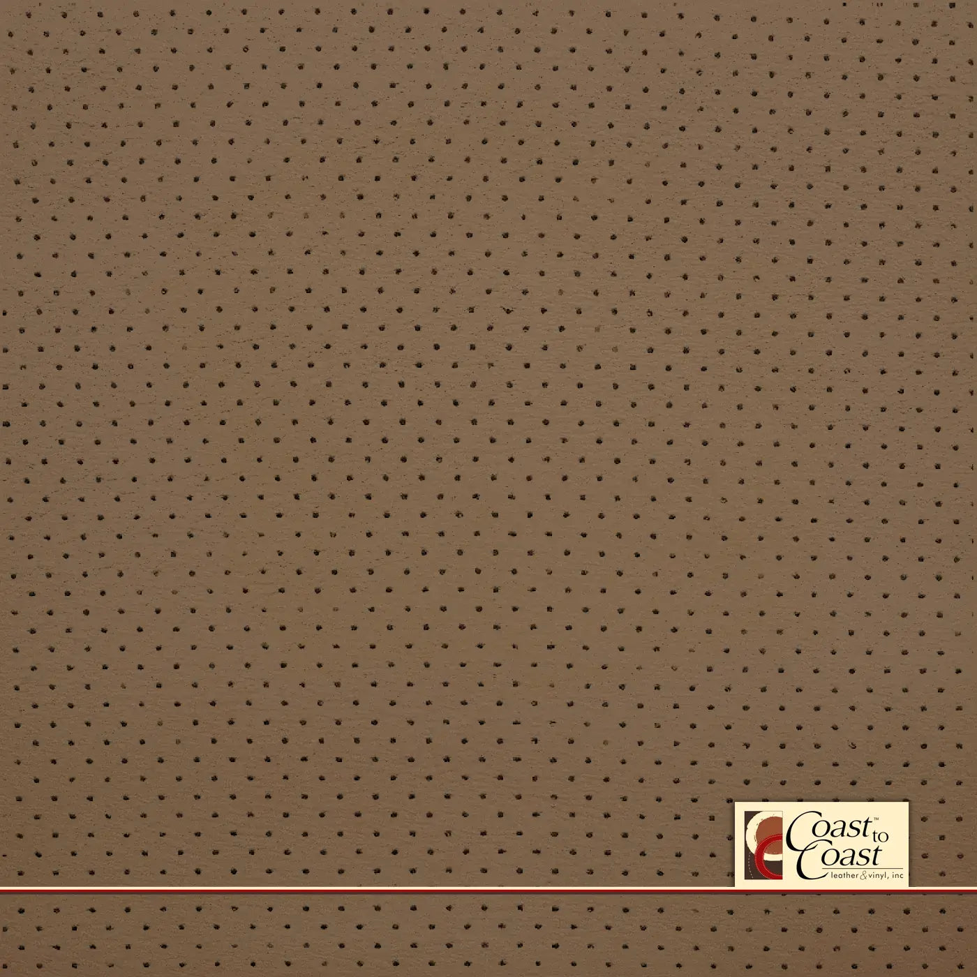 Audi Soji Beige Full Hide / Mini Perf (1/8In) Leather