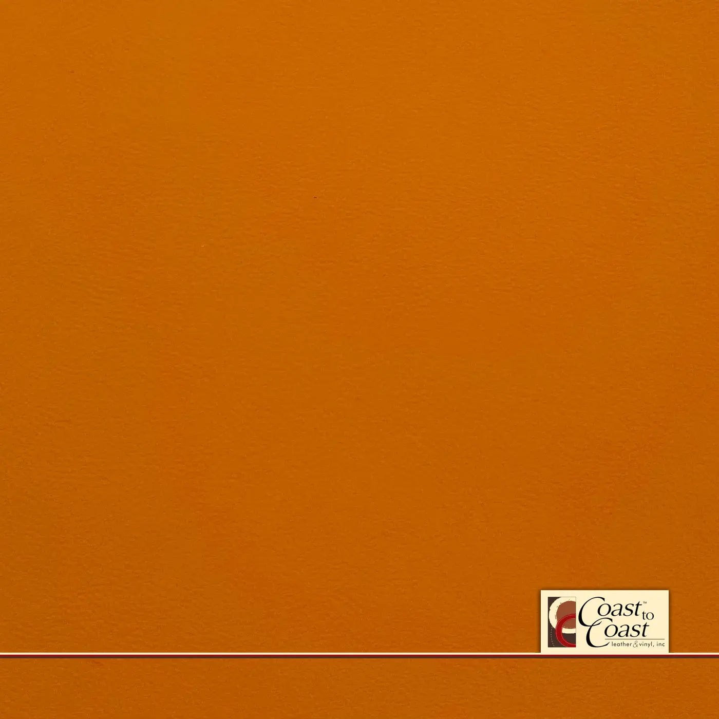 McLaren Amber Orange Full Hide / Plain Leather