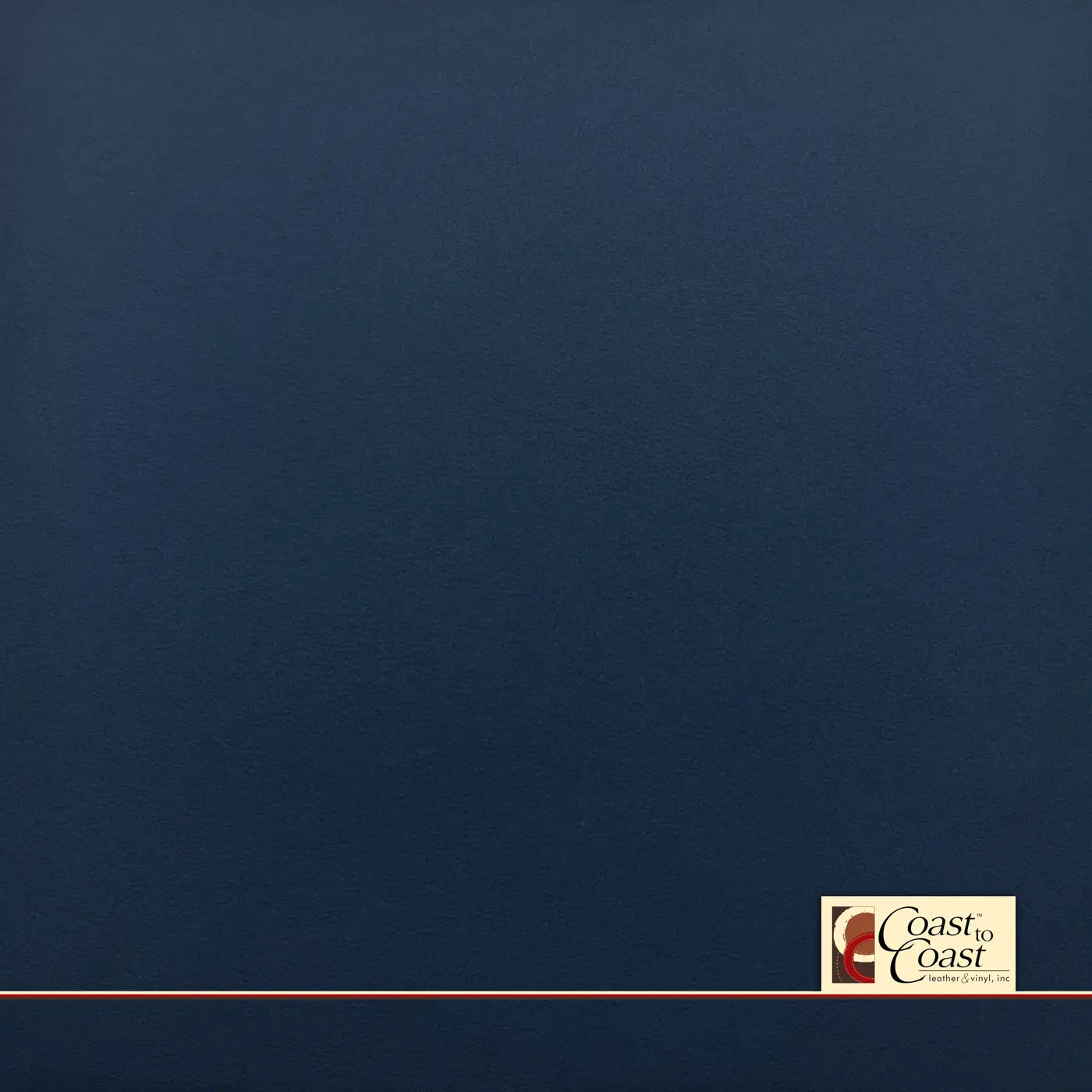 BMW Navy Blue Full Hide / Plain Leather