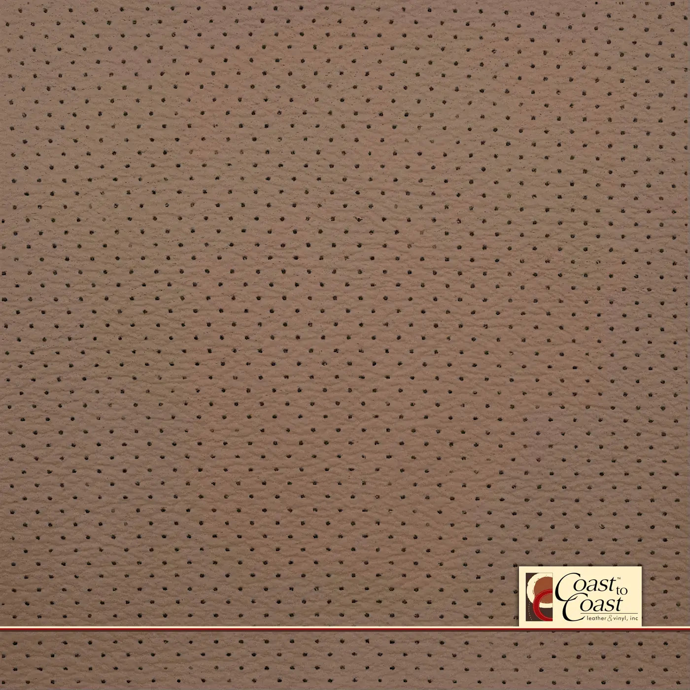 Ford Adobe Full Hide / Mini Perf (1/8In) Leather