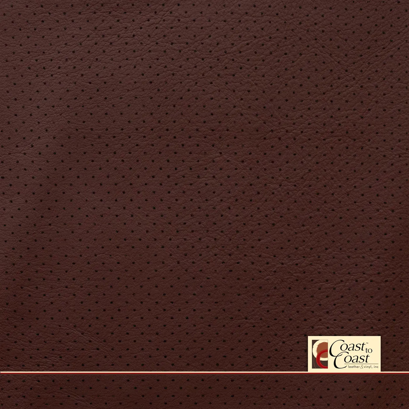 Autumn Blaze Full Hide / Mini Perf (1/8In) Leather