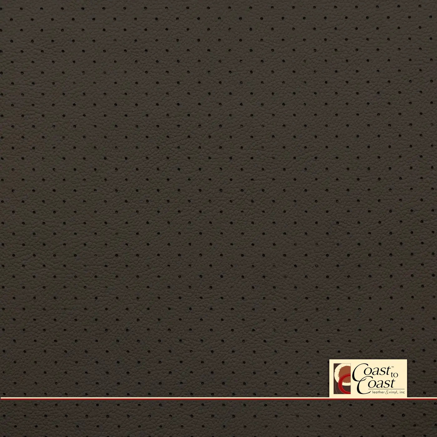 Chrysler Dk Khaki Full Hide / Small Hampton (1/4In) Leather