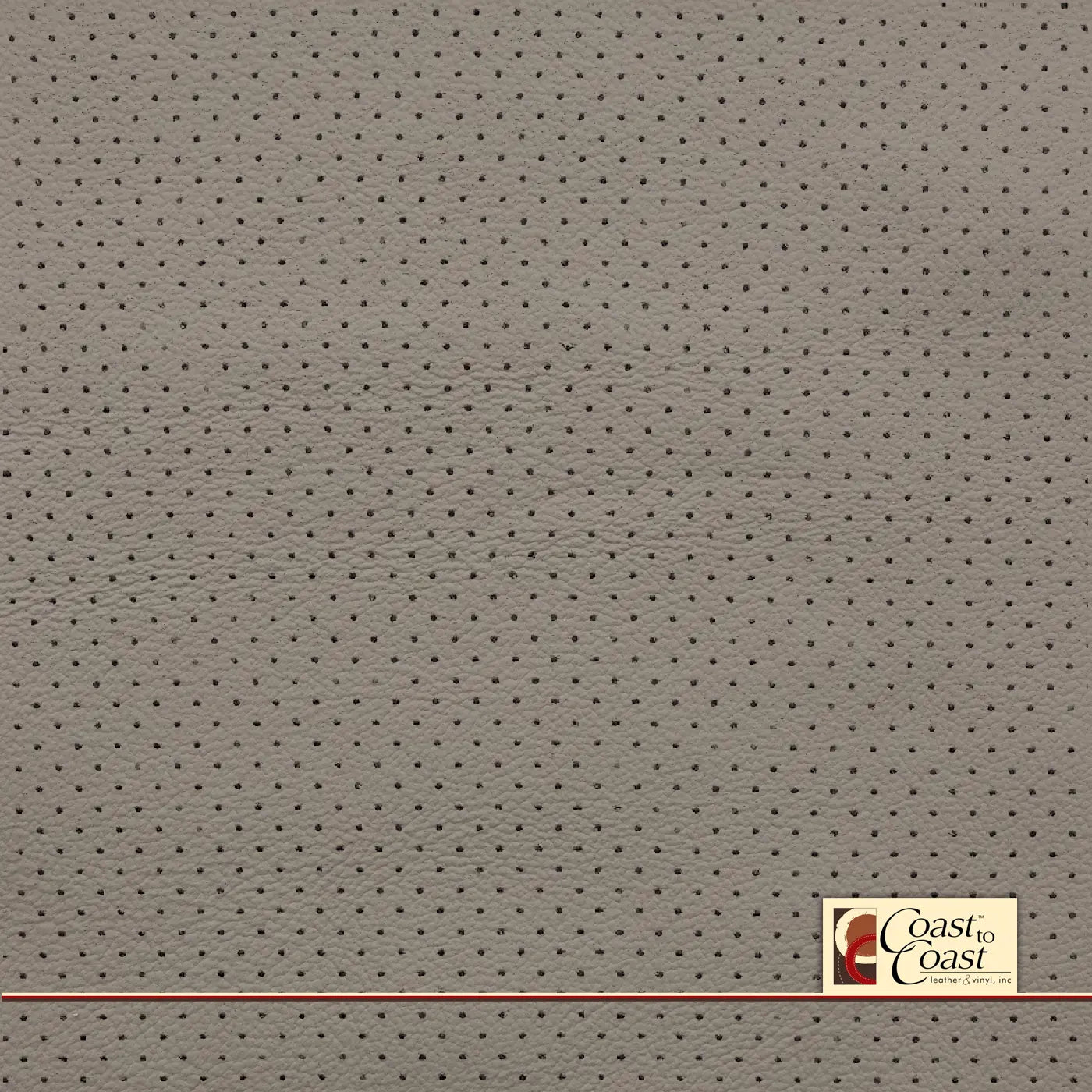 Honda Acura Grey/Taupe Full Hide / Mini Perf (1/8In) Leather