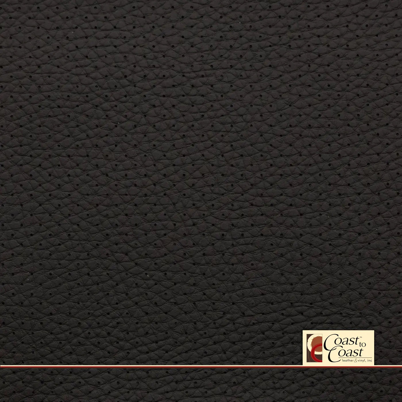 Volvo Ebony Full Hide / Small Hampton (1/4In) Leather