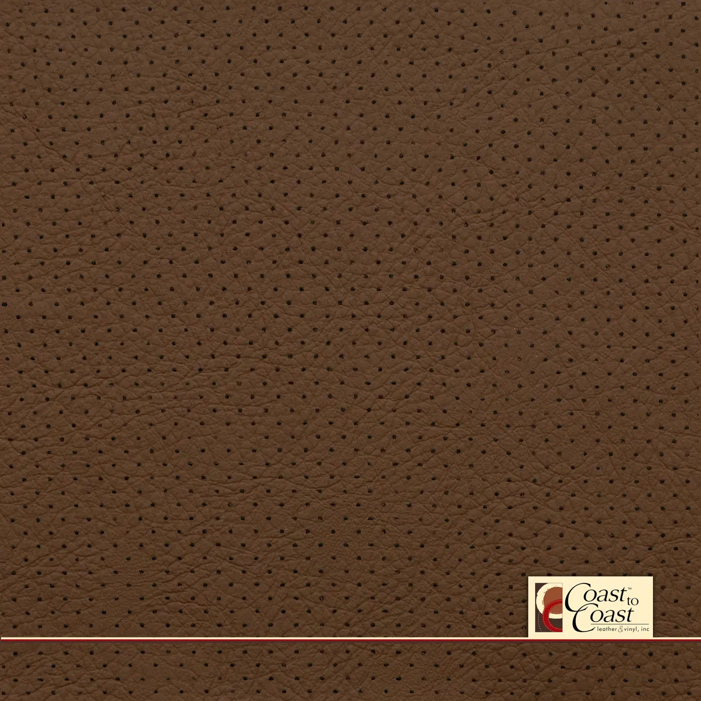 Audi Amaretto Full Hide / Mini Perf (1/8In) Leather