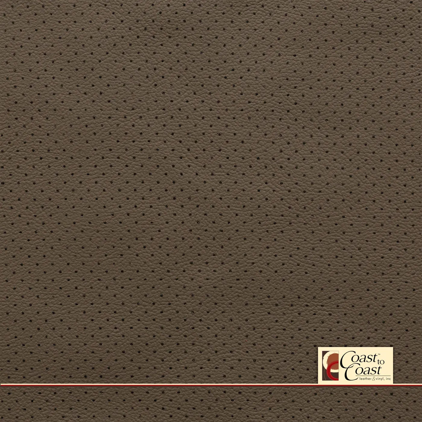 Toyota/Lexus Sepia Full Hide / Mini Perf (1/8In) Leather