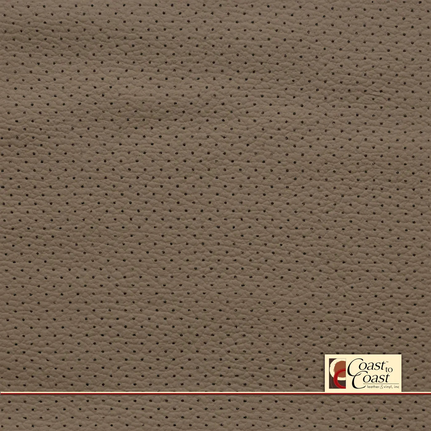 Toyota Sand Beige Full Hide / Mini Perf (1/8In) Leather