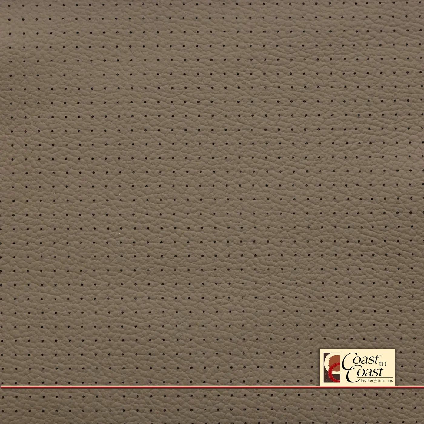 Honda Orchard Full Hide / Small Squared Perf (1/4In) Leather