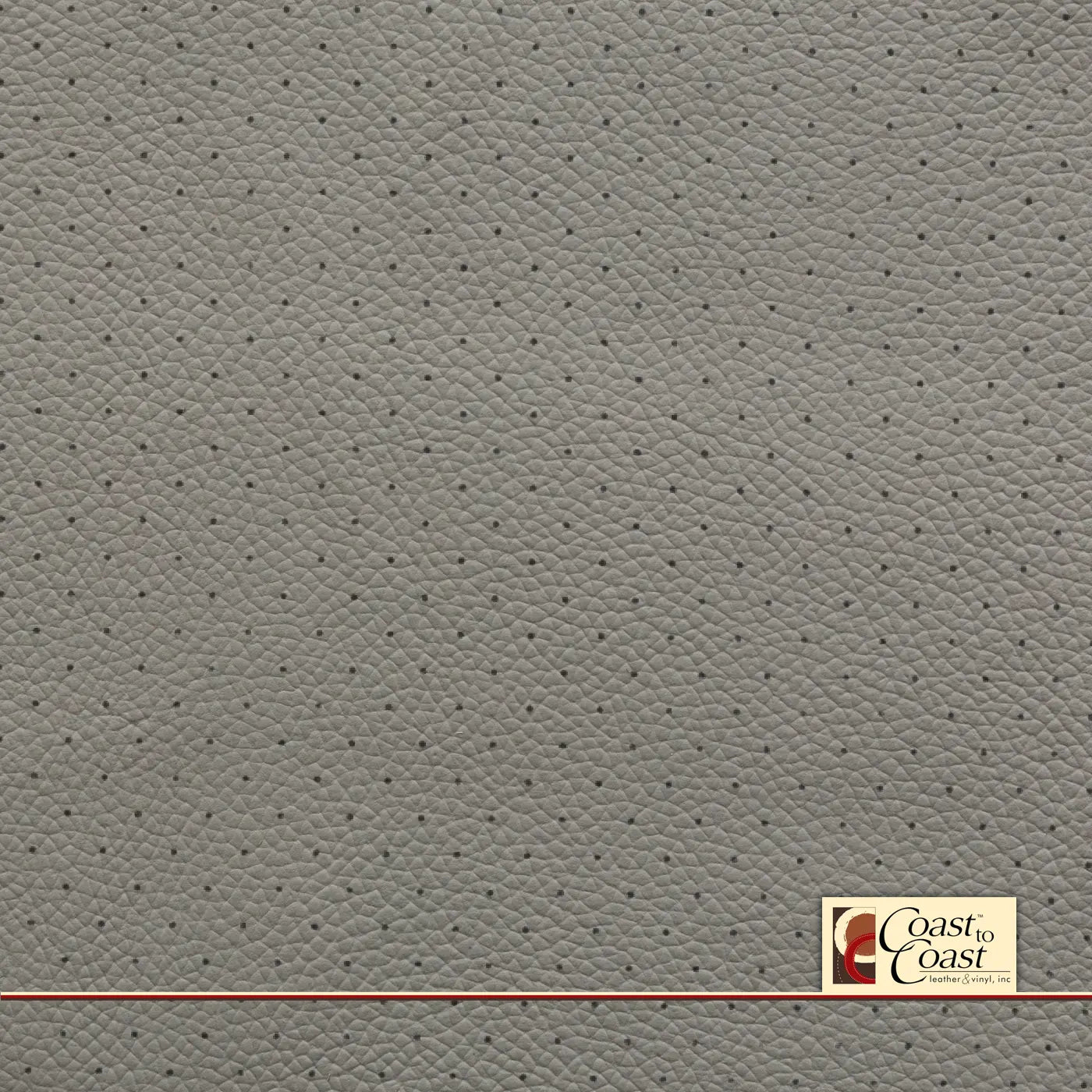 Honda Wisteria Grey Full Hide / Standard Perf (3/8In) Leather