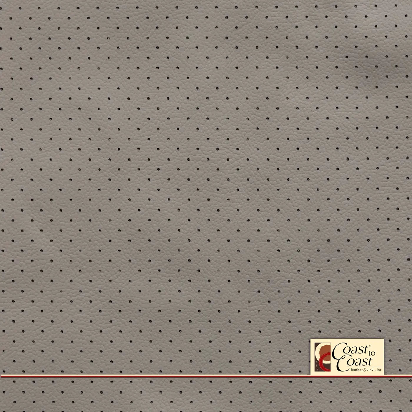 Lexus Stratus Grey Full Hide / Small Hampton (1/4In) Leather
