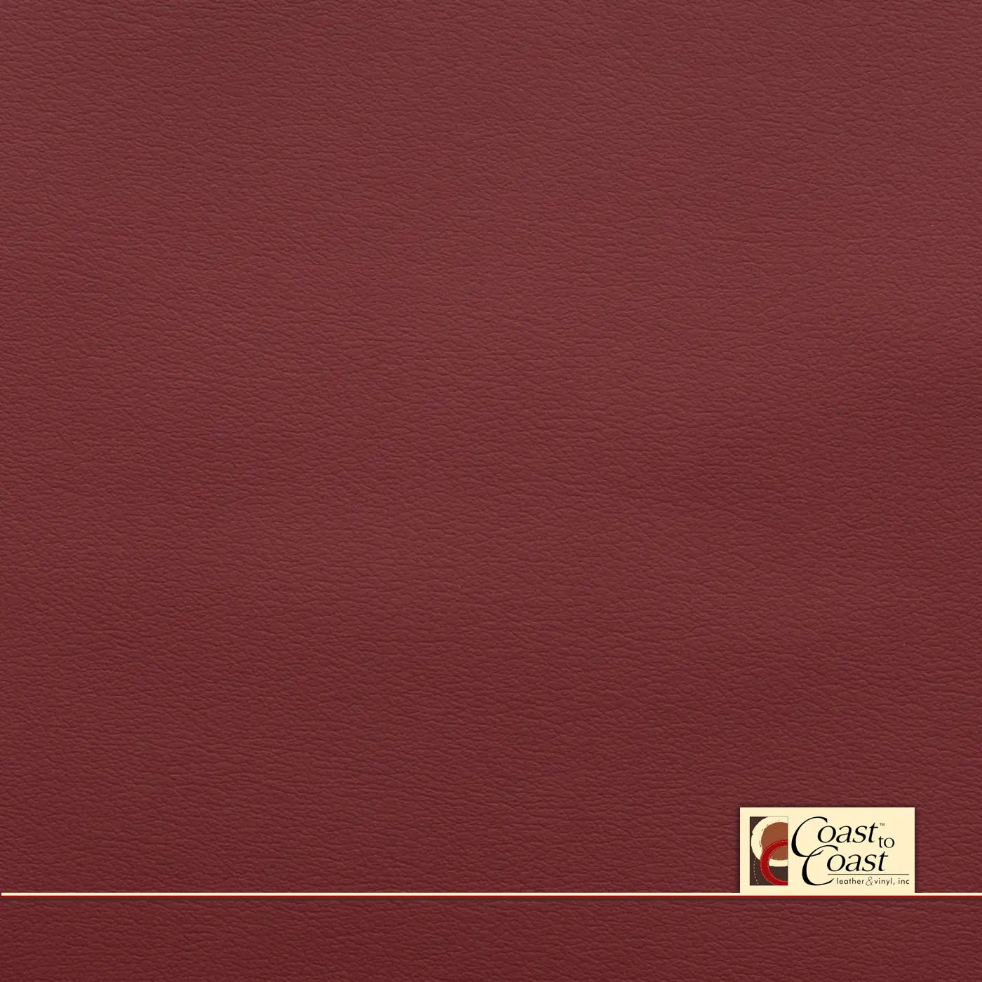 Porsche Garnet Red Full Hide / Plain Leather