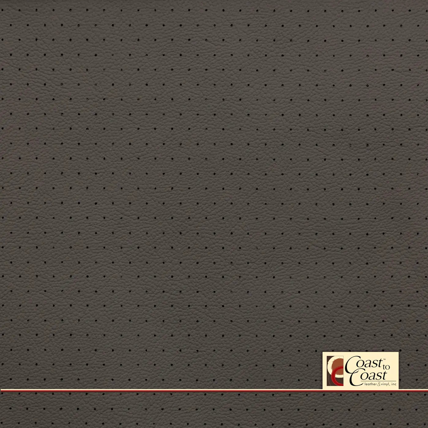 Porsche Titanium Full Hide / Euro Perf (3/8In) Leather