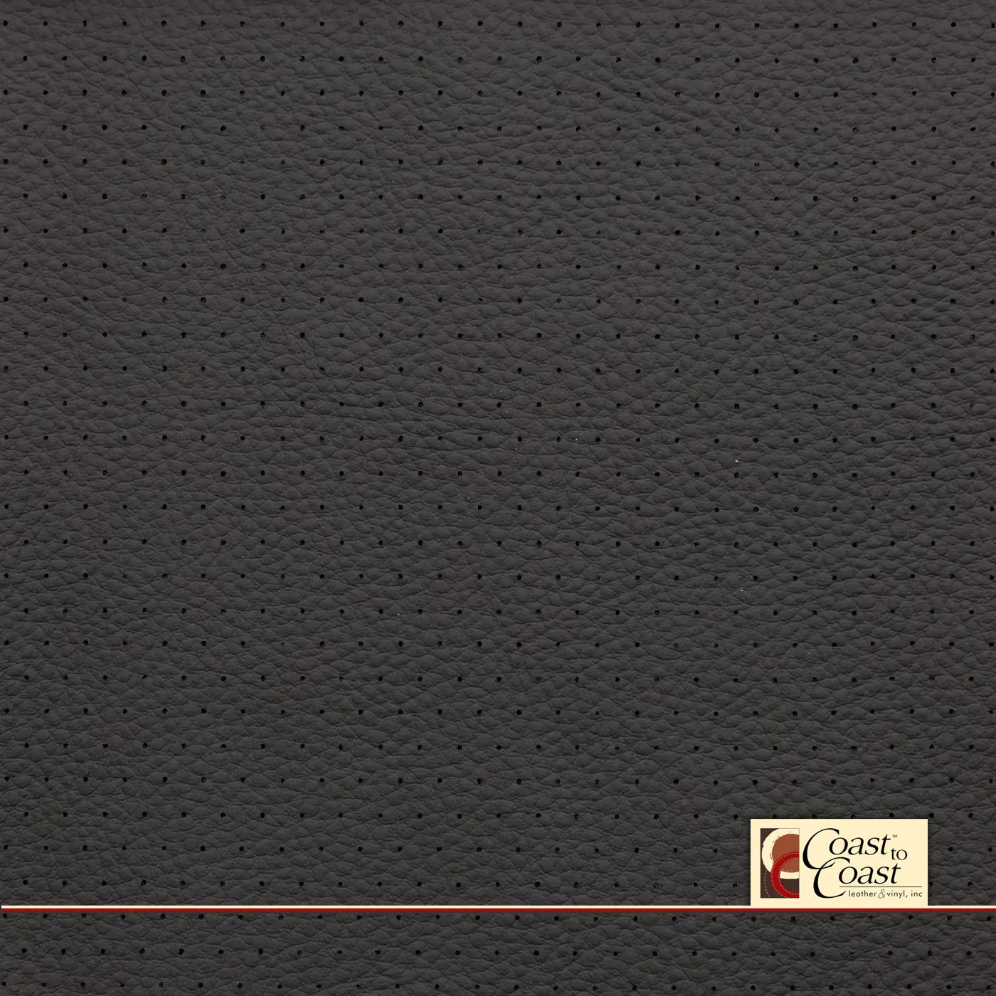 Porsche Slate Grey Full Hide / Euro Perf (3/8In) Leather