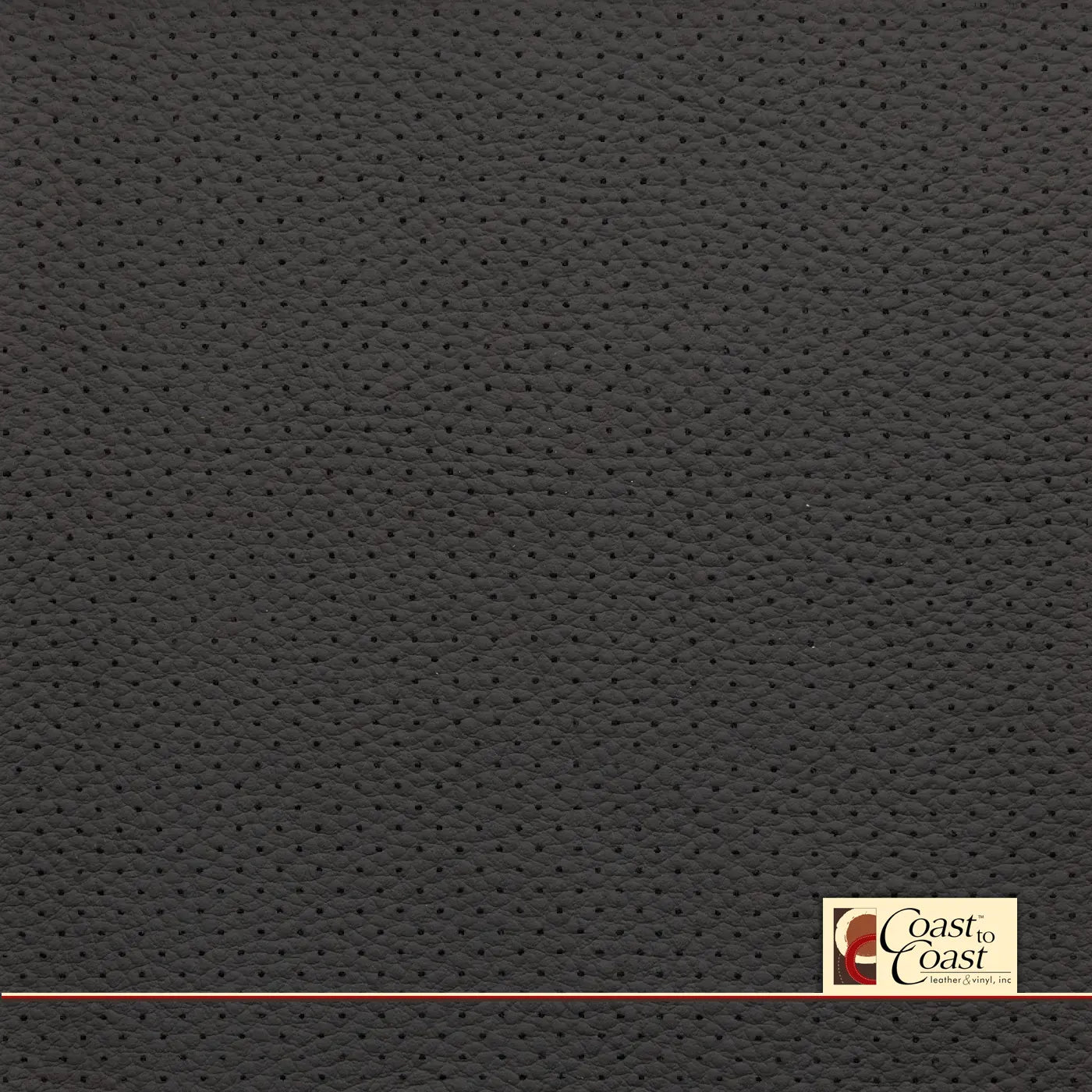 Porsche Slate Grey Full Hide / Mini Perf (1/8In) Leather