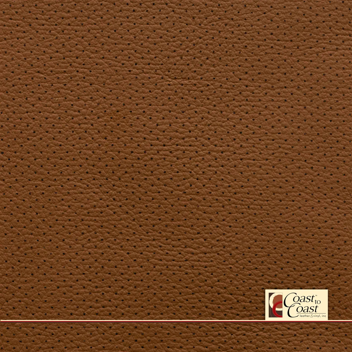 Range Rover Tan Full Hide / Mini Perf (1/8In) Leather