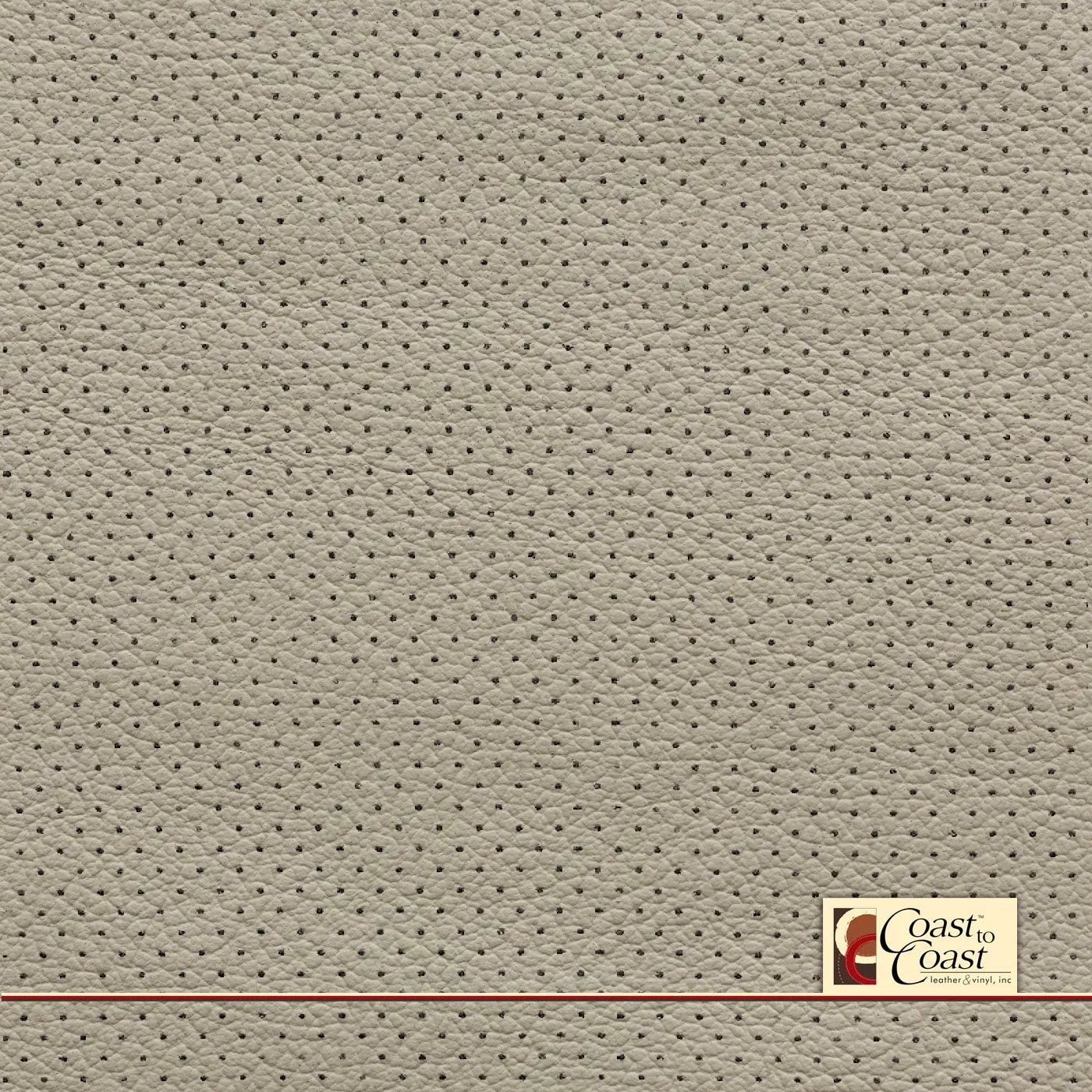 Honda Platinum Full Hide / Mini Perf (1/8In) Leather