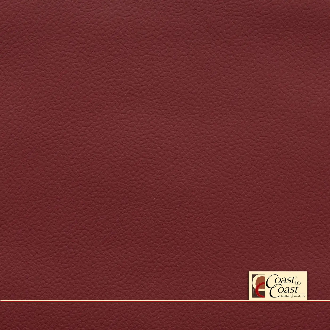 Range Rover Red Full Hide / Plain Leather