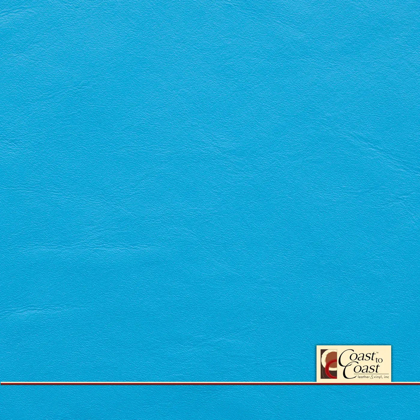 Caribbean Blue Full Hide / Plain Leather