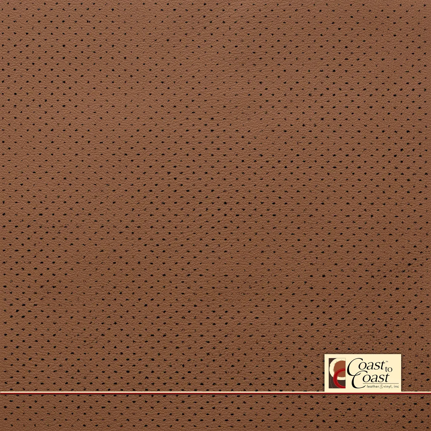 Genesis Dunkel Brown Full Hide / Gm Mirco Perf (1/16In) Leather