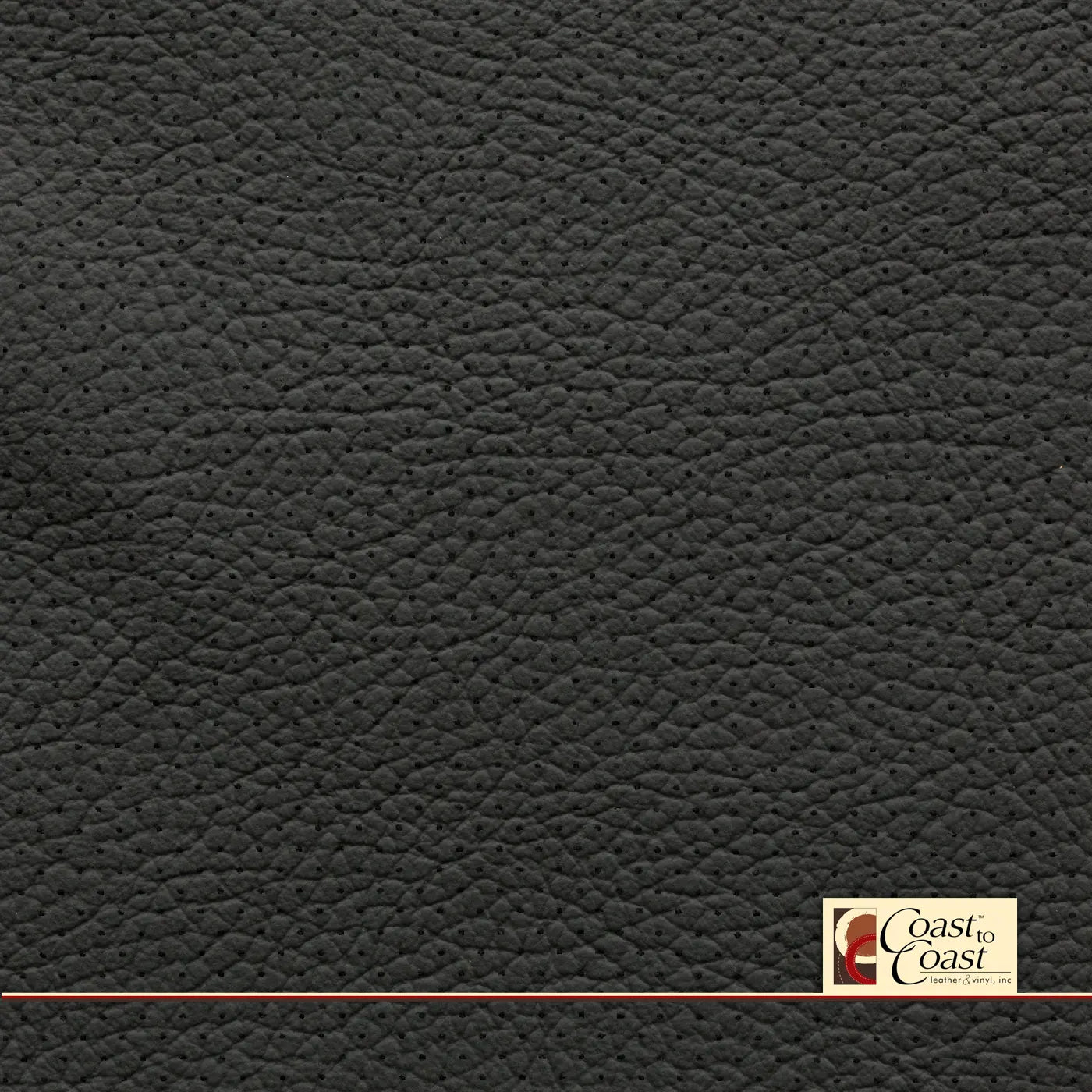 Mercedes Magna Grey Full Hide / Mini Perf (1/8In) Leather