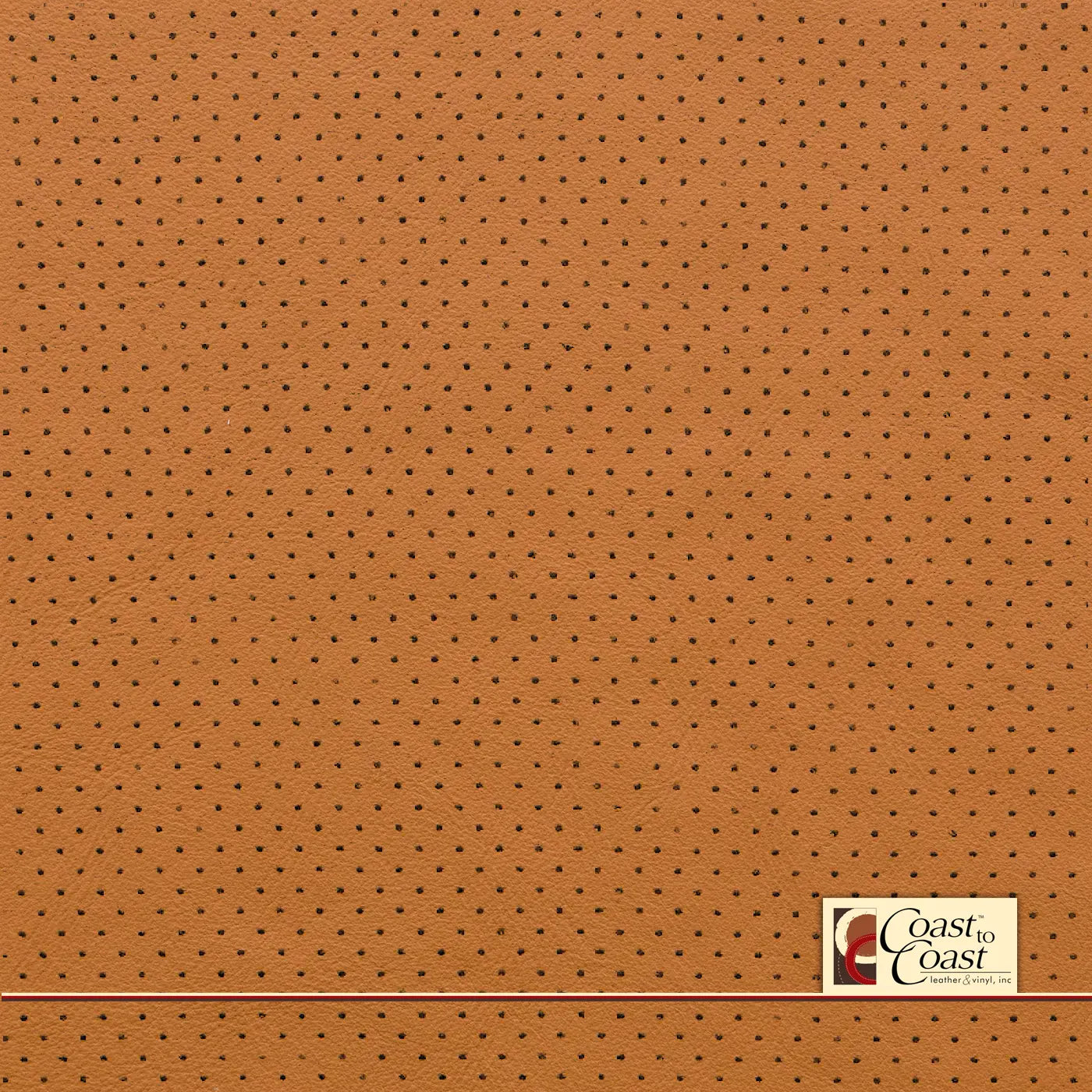 Genesis Camel Full Hide / Mini Perf (1/8In) Leather
