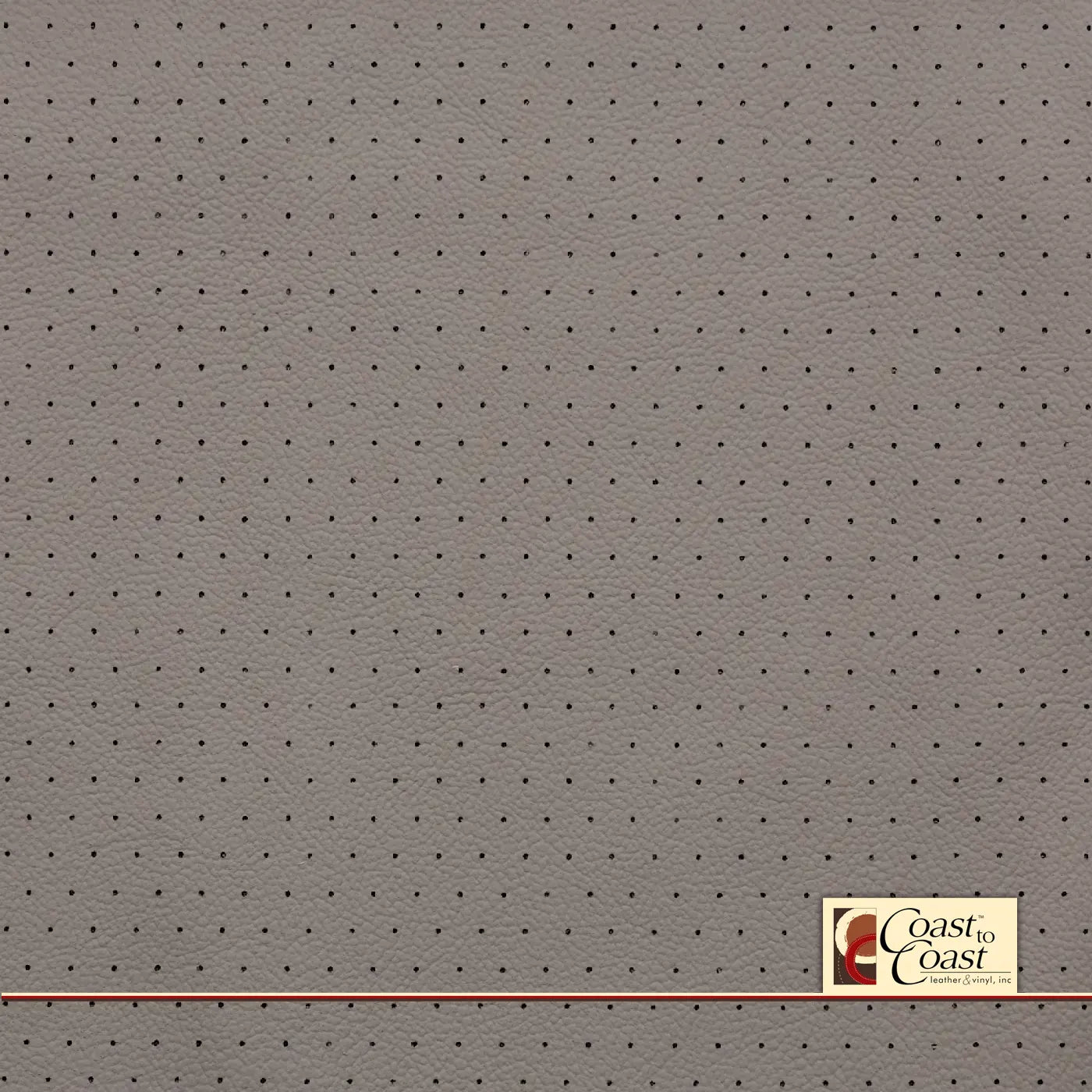 Toyota Lt Grey Full Hide / Euro Perf (3/8In) Leather