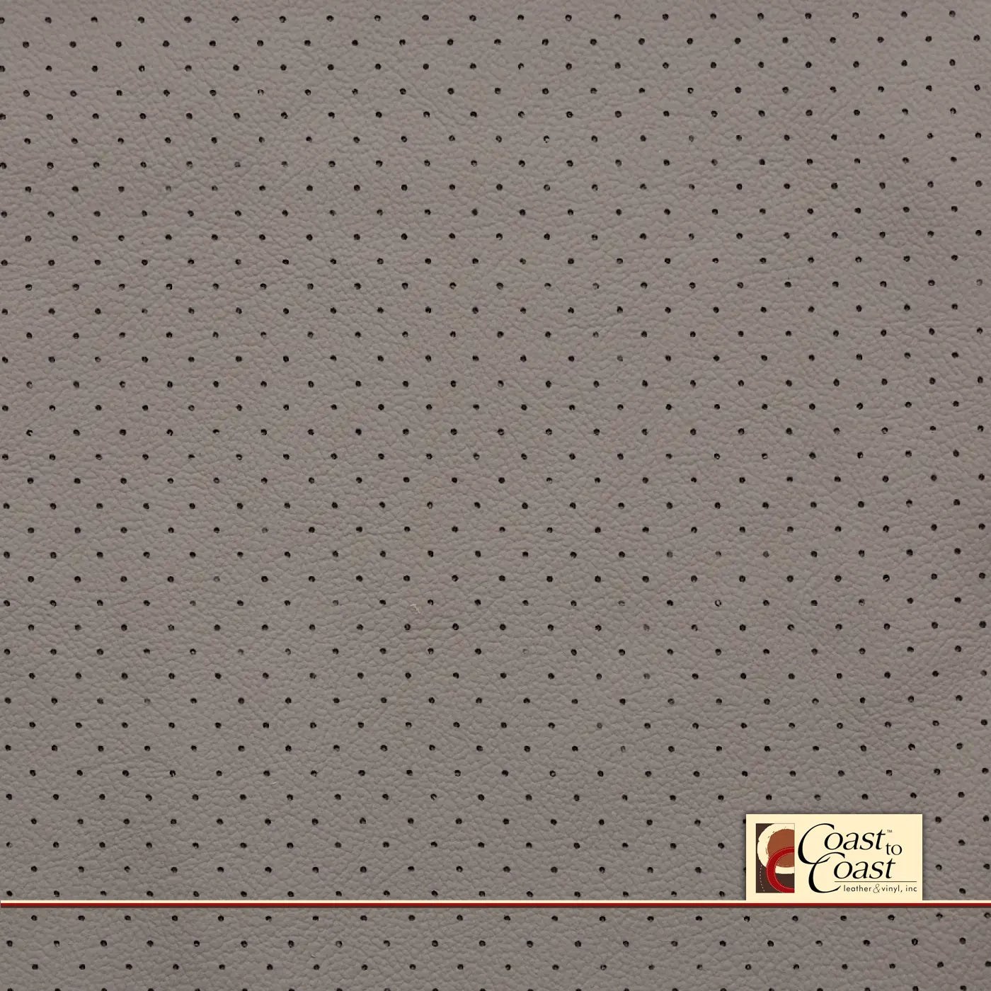 Toyota Lt Grey Full Hide / Small Hampton (1/4In) Leather
