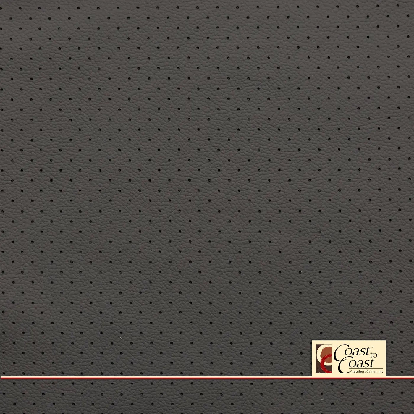 Dk Grey Small Hampton (1/4In) Vinyl
