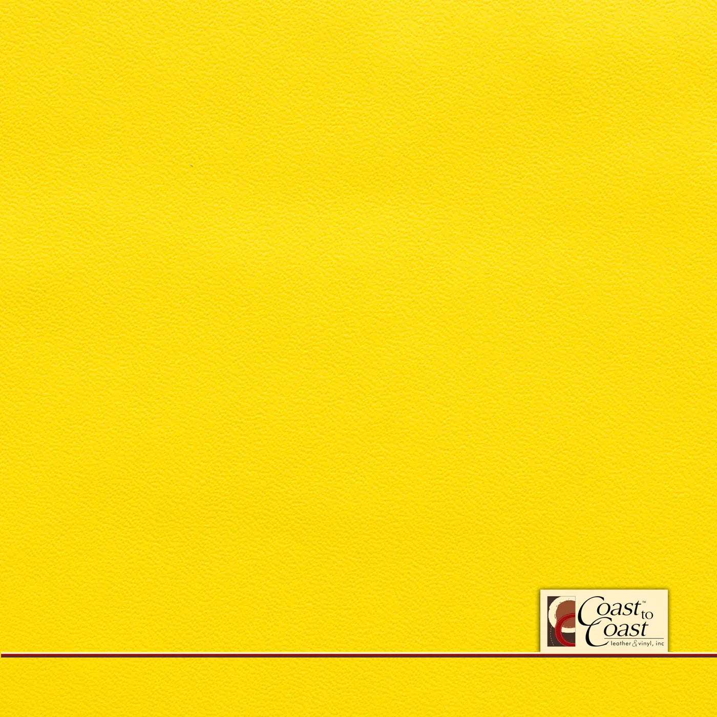 Corvette Yellow Plain Vinyl