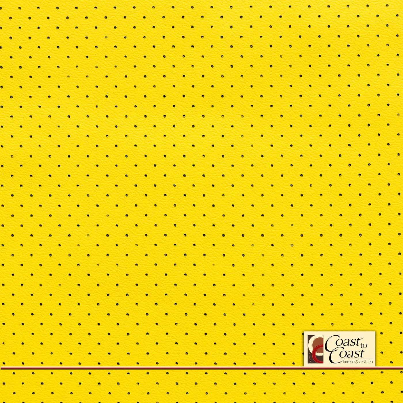 Corvette Yellow Small Hampton (1/4In) Vinyl