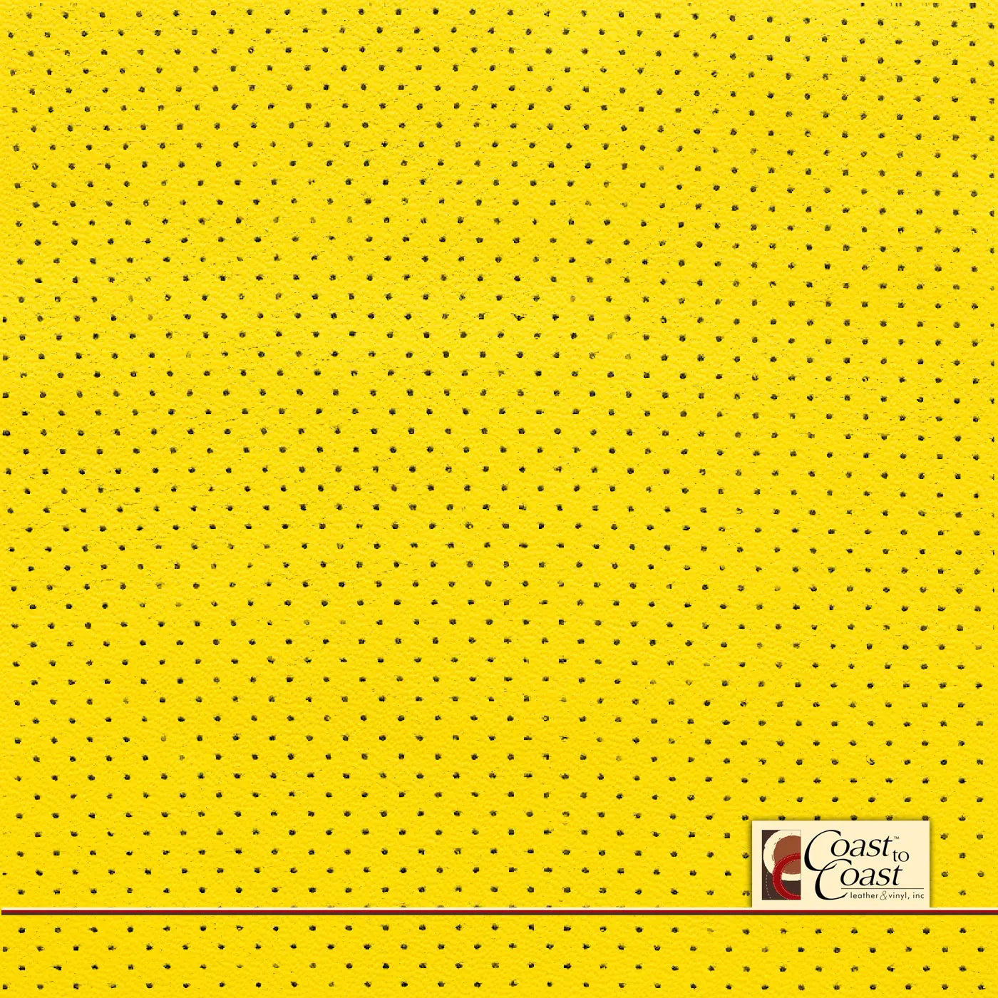 Gm Corvette Yellow Mini Perf (1/8In) Vinyl