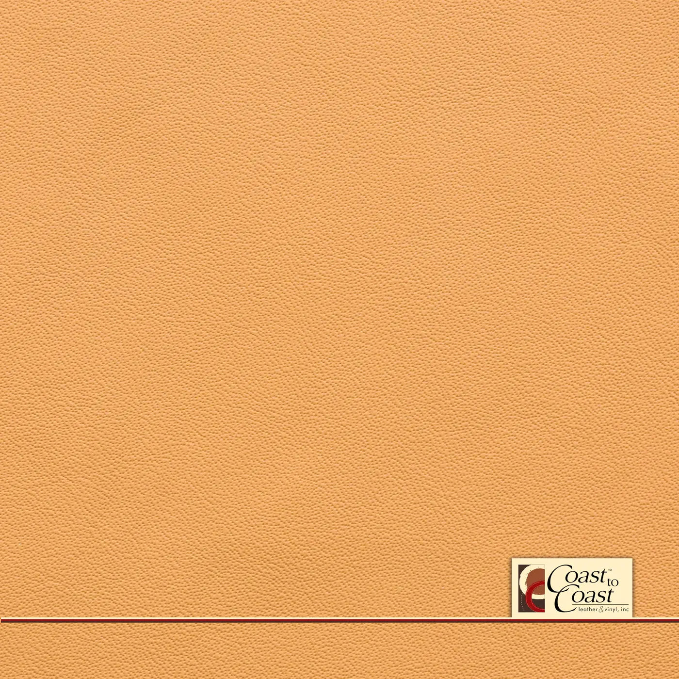 Saddle Tan Plain Vinyl