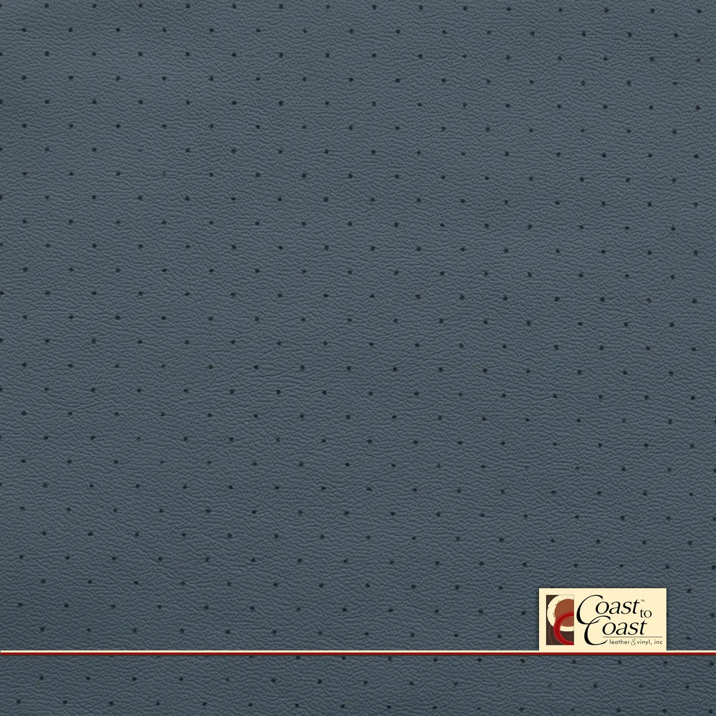 Vw Atlantic Blue Standard Perf (3/8In) Vinyl