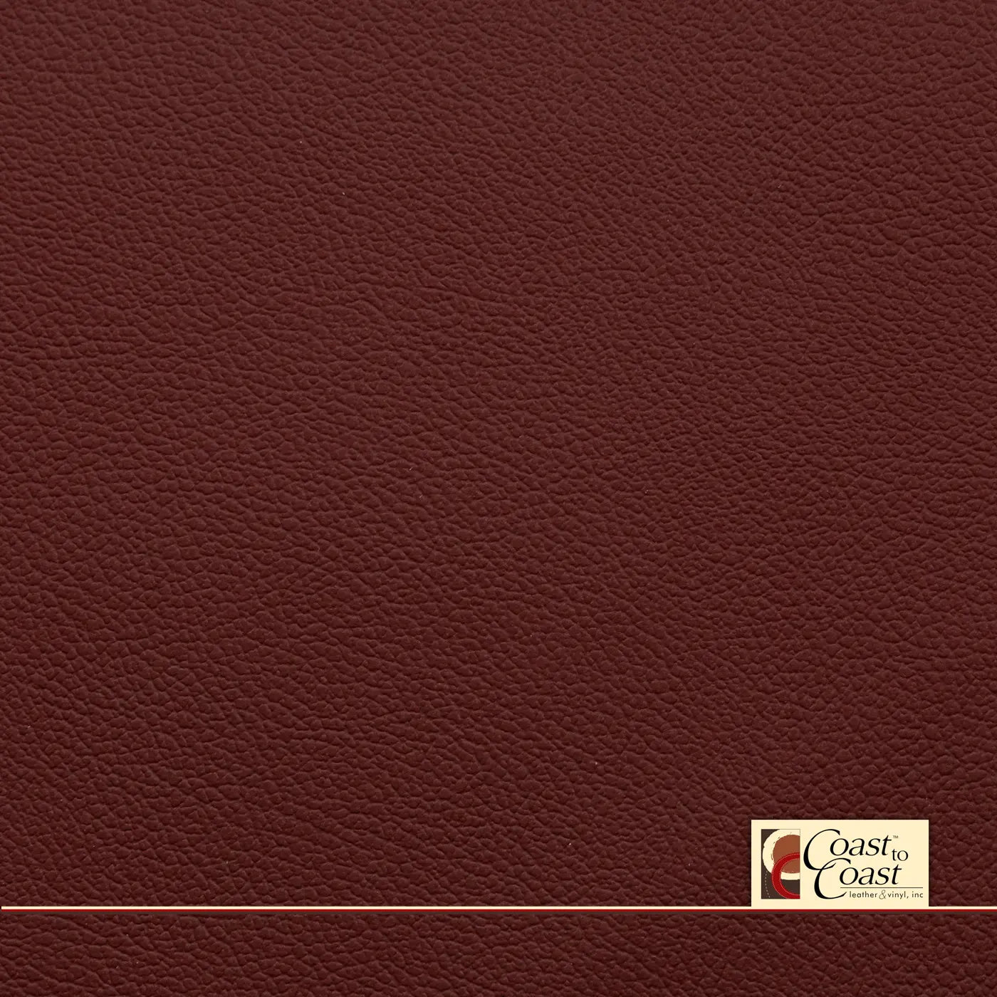 Vw Deep Red Plain Vinyl