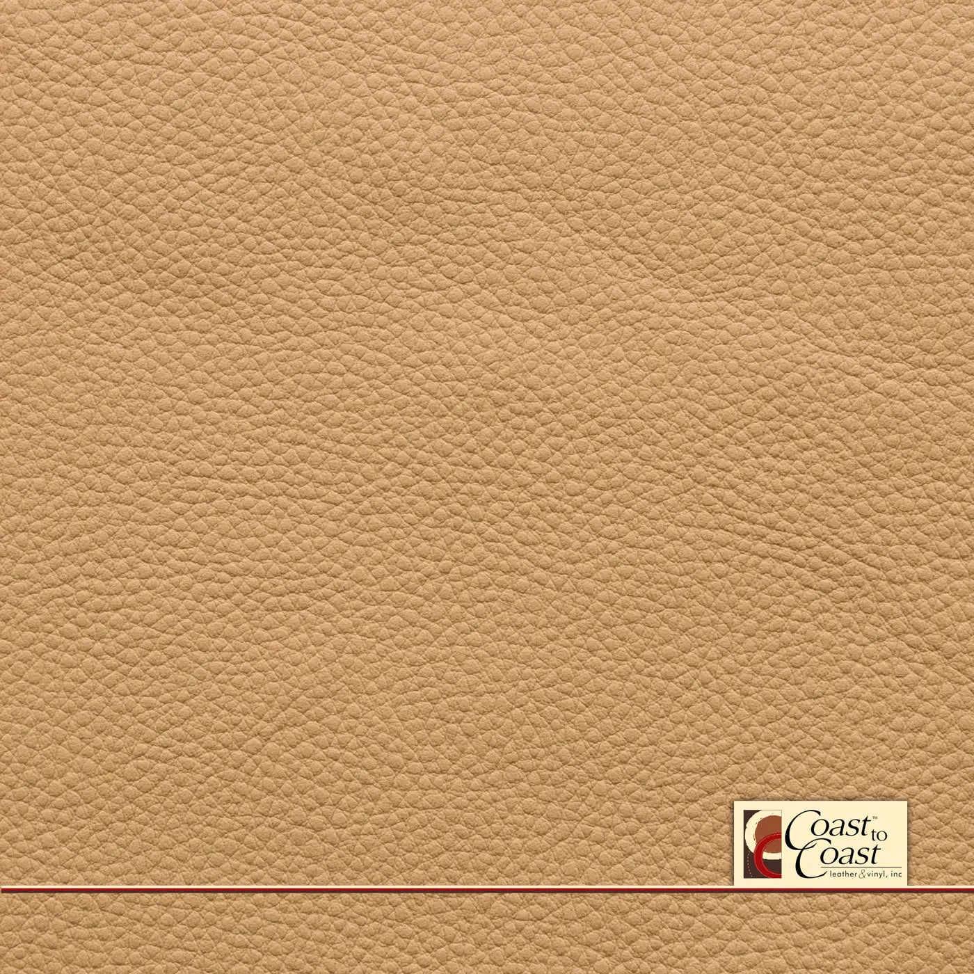 Porsche Luxer Beige Plain Vinyl