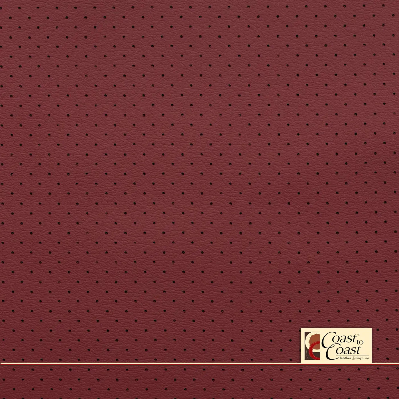Porsche Garnet Red Small Hampton (1/4In) Vinyl