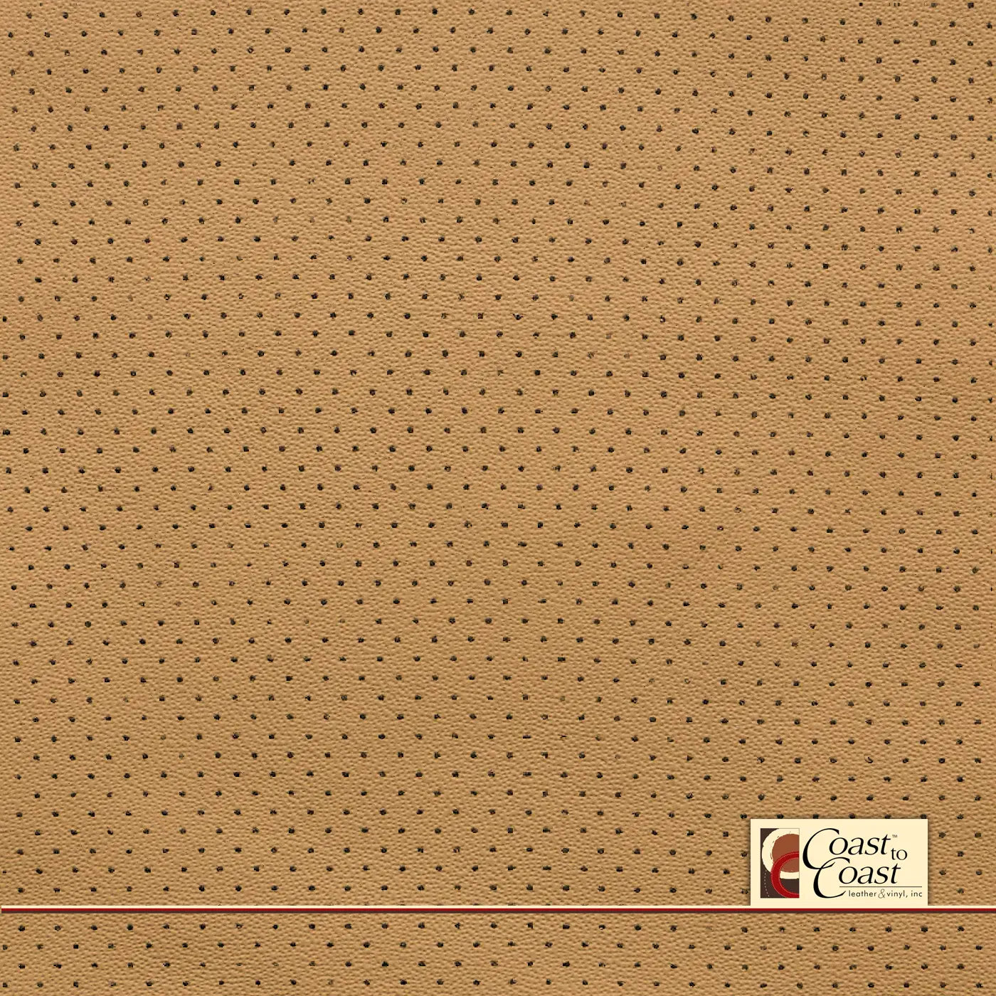 Bentley Camel Mini Perf (1/8In) Vinyl