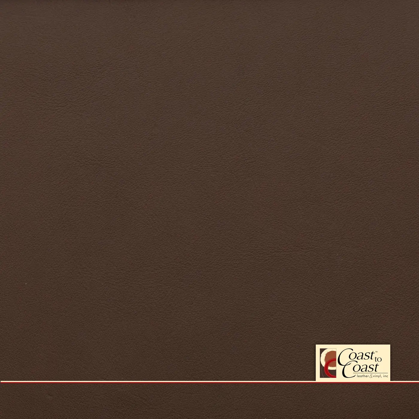 Mercedes Nut Brown Plain Vinyl