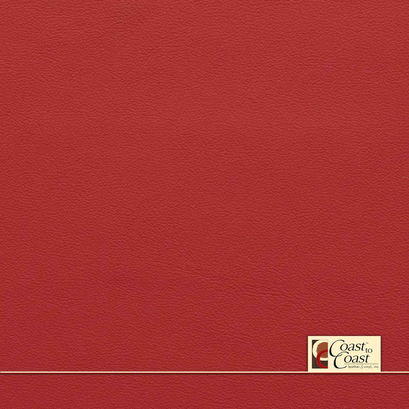 Ferrari Red Plain Vinyl
