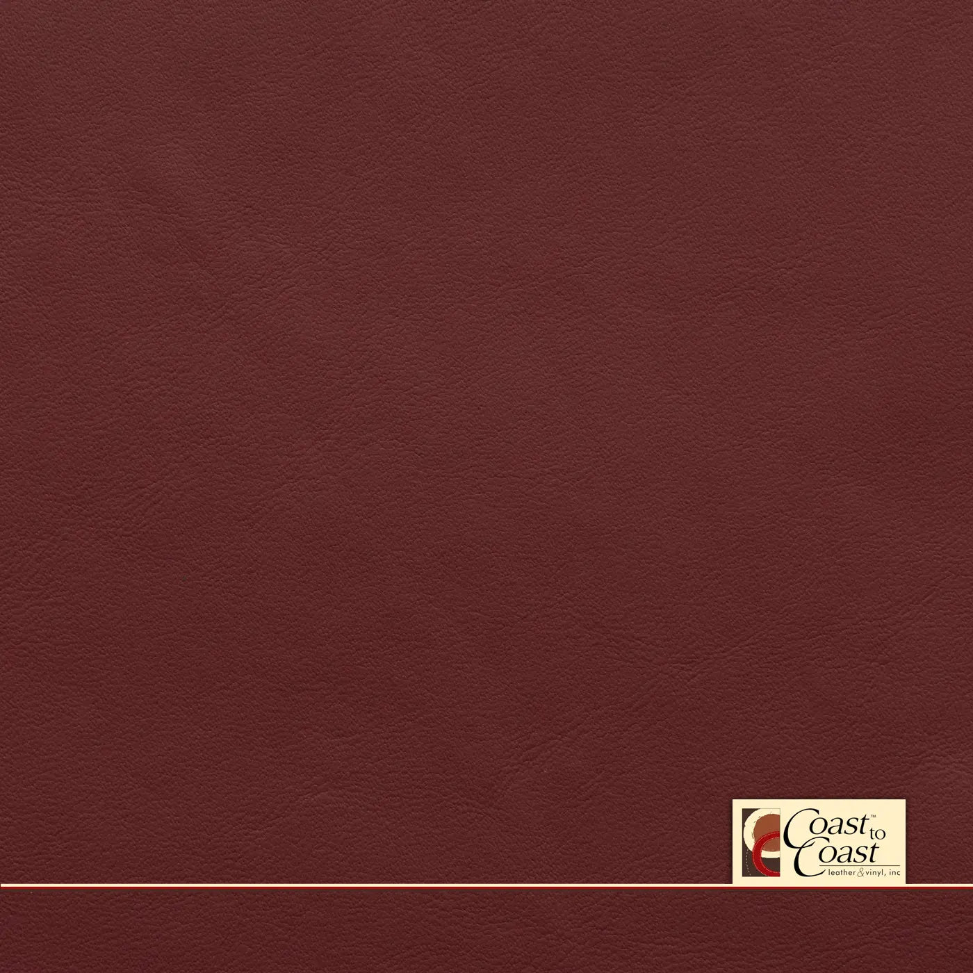 Bordeaux Plain Vinyl