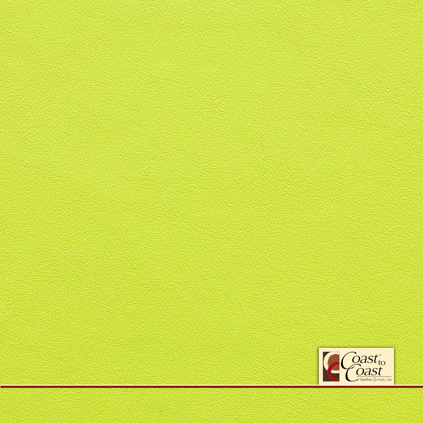 Porsche Acid Green Plain Vinyl