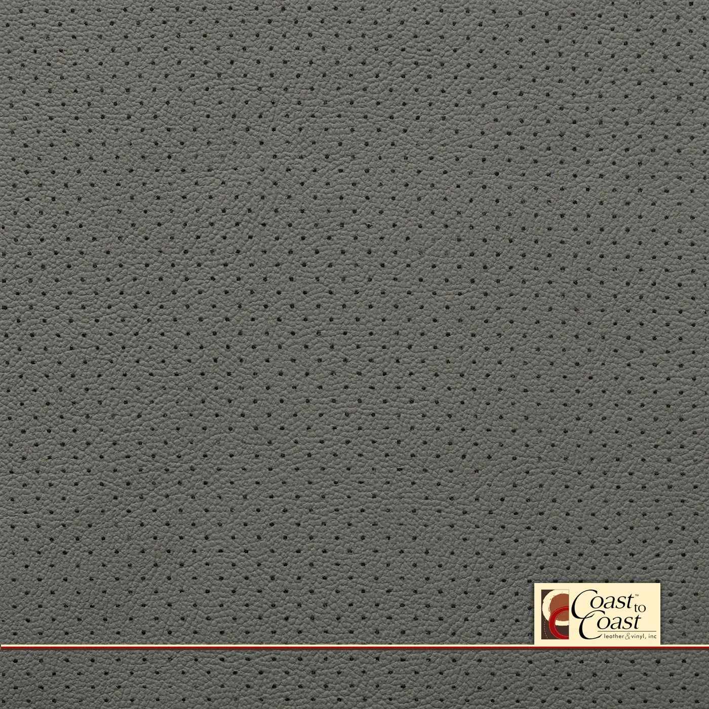 Audi Rotor Grey Mini Perf (1/8In) Vinyl