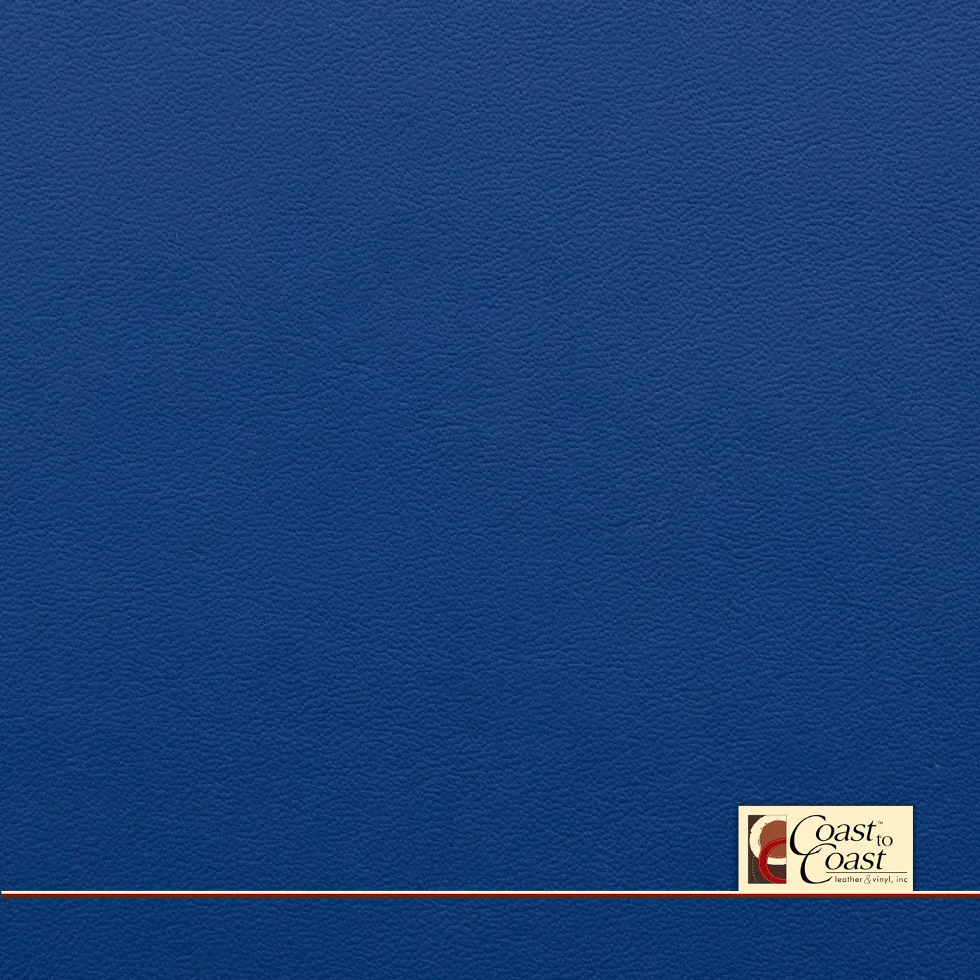 Deep Blue Plain Vinyl