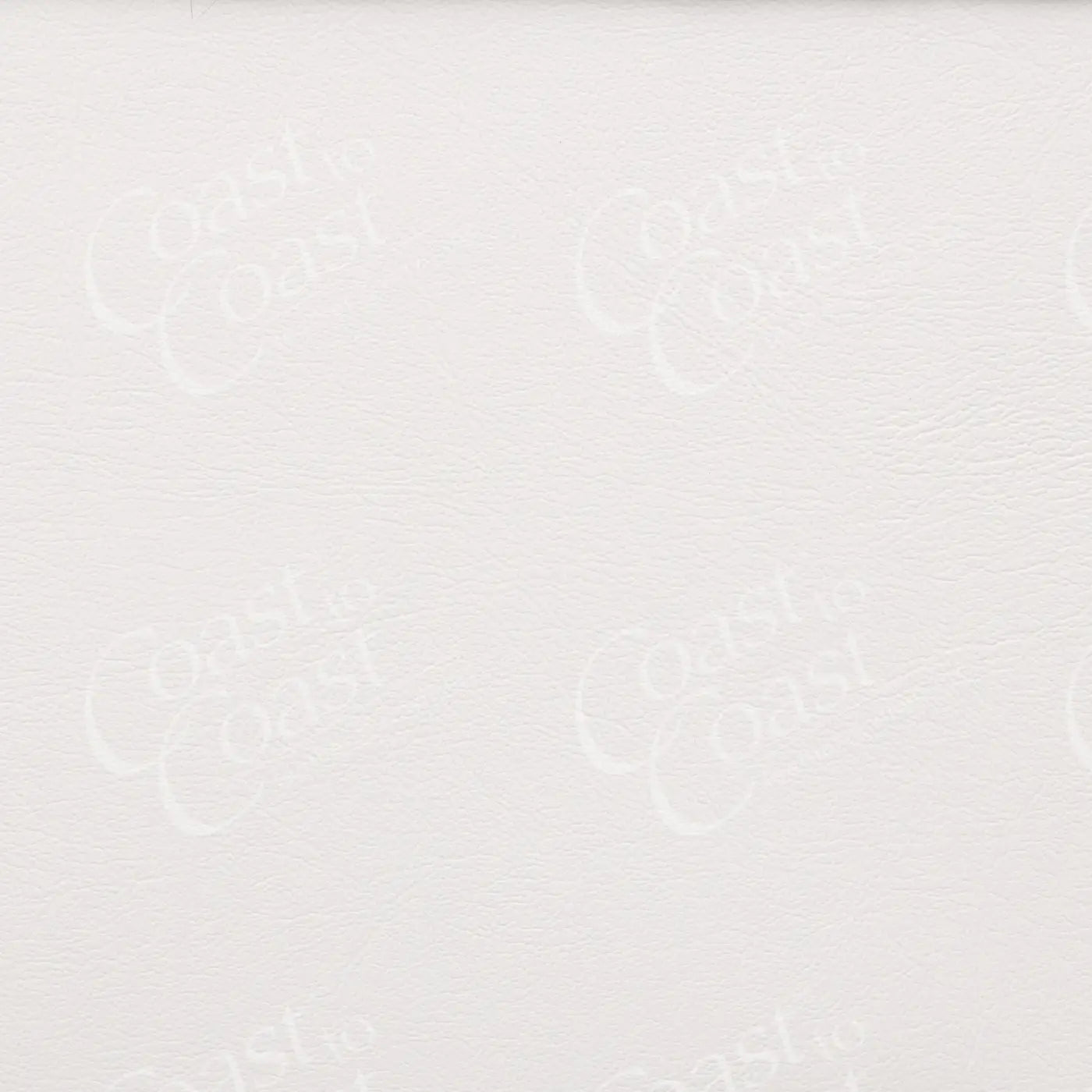 White Euro Perf (3/8In) Vinyl