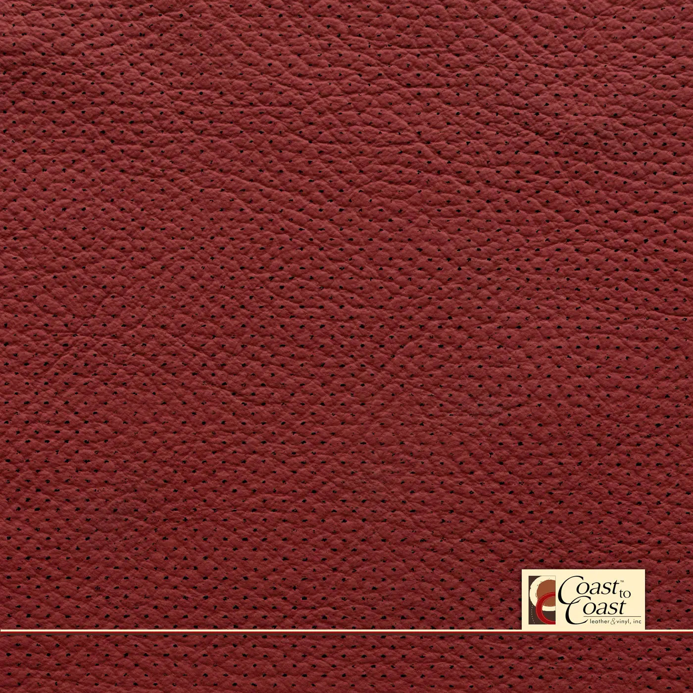 Mercedes Cranberry Red Gm Mirco Perf (1/16In) Vinyl