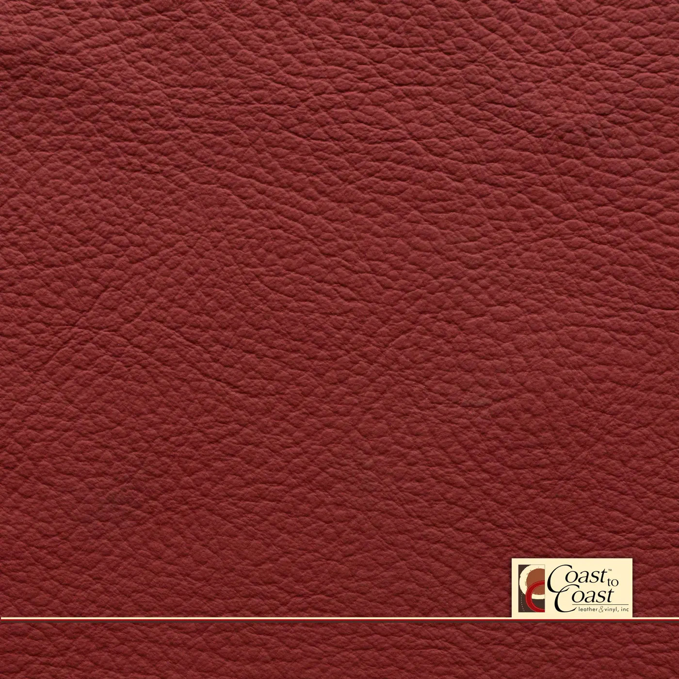 Mercedes Cranberry Red Plain Vinyl