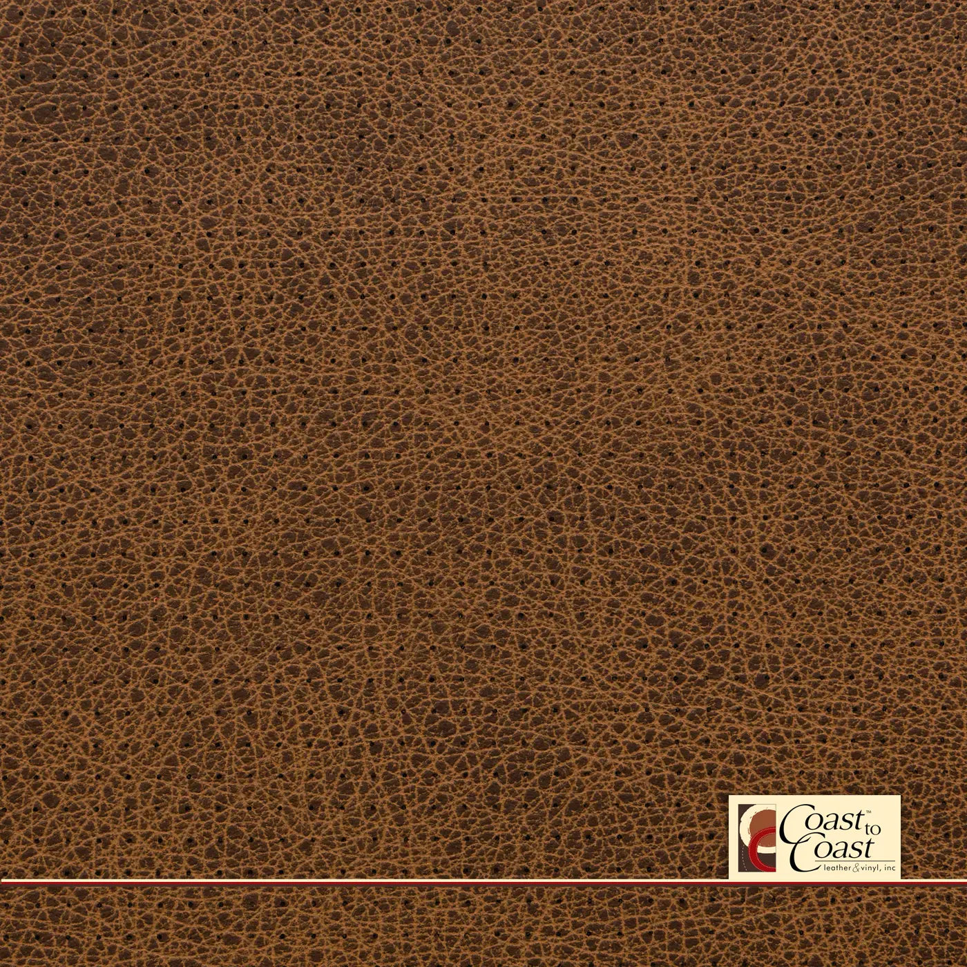 Whiskey Full Hide / Small Squared Perf (1/4In) Leather