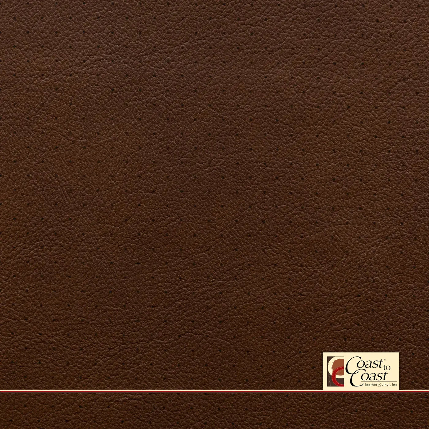 Laredo Brown Full Hide / Standard Perf (3/8In) Leather