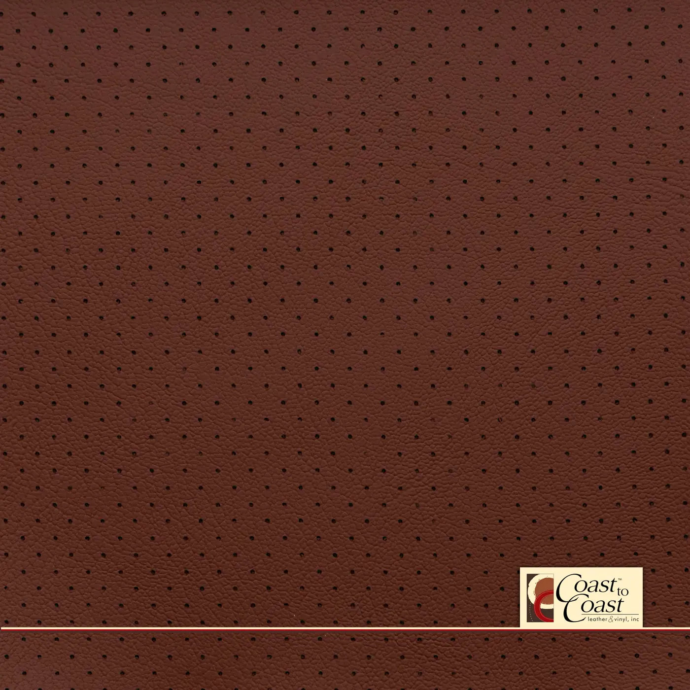 Gm Brick Red Full Hide / Small Hampton (1/4In) Leather
